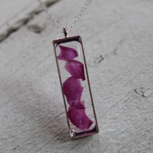 Mosaic Rose Rectangle Silver4
