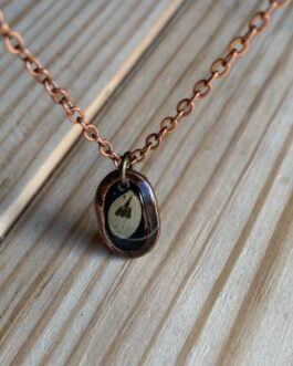Raw Copper Necklace
