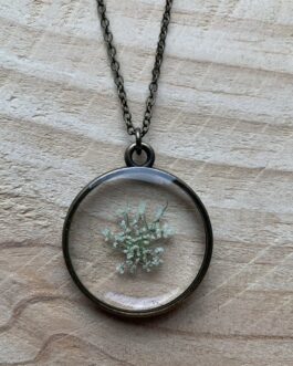 Small Batch Queen Anne’s Lace Necklace