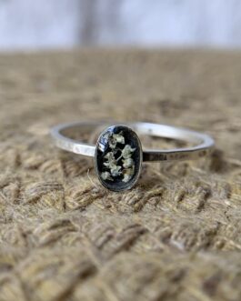 Queen Anne’s Lace Ring (Gold & Silver)