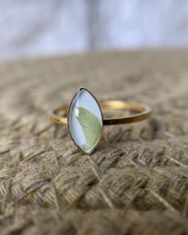 Fern Ring (Silver & Gold)